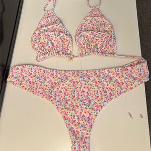 Kulani Kini Floral Bikini Set